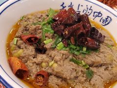 素油麻豆腐-万荣烤鸭店·北京菜(天坛店)