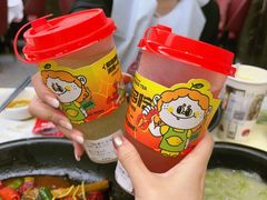 手打玫瑰柠檬茶-聚味瞿记·龙虾堂(坡子街店)