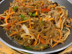 炒杂菜-姜虎东白丁烤肉(恒隆广场店)