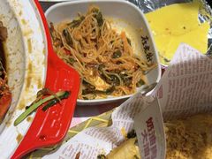 -在老街·淮安大排档·甜麻干煸龙虾·烧烤(河下古镇店)