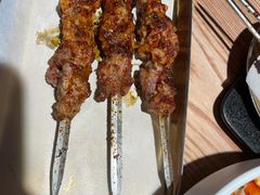 经典羊肉串-谷丽麦馕新疆菜·清真(步步高梅溪新天地店)