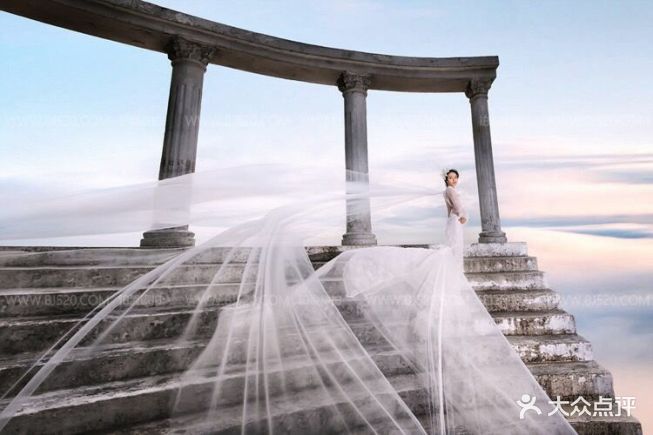 丽新照相馆·listen studio - 待你婚纱落地我必短群相配的相册