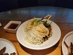 鸡丝凉面-金牌外婆家(苏州中心店)