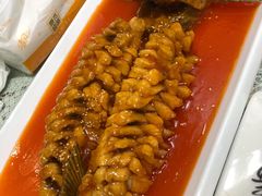 茄汁松鼠鱼-芳芳餐厅(白沙路店)