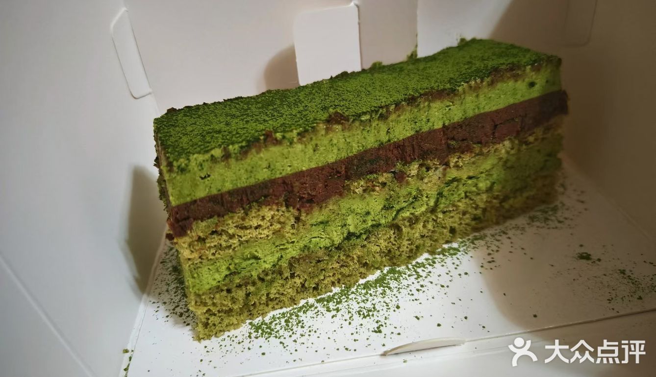 抹茶控的顶级体验，这一口的含金量