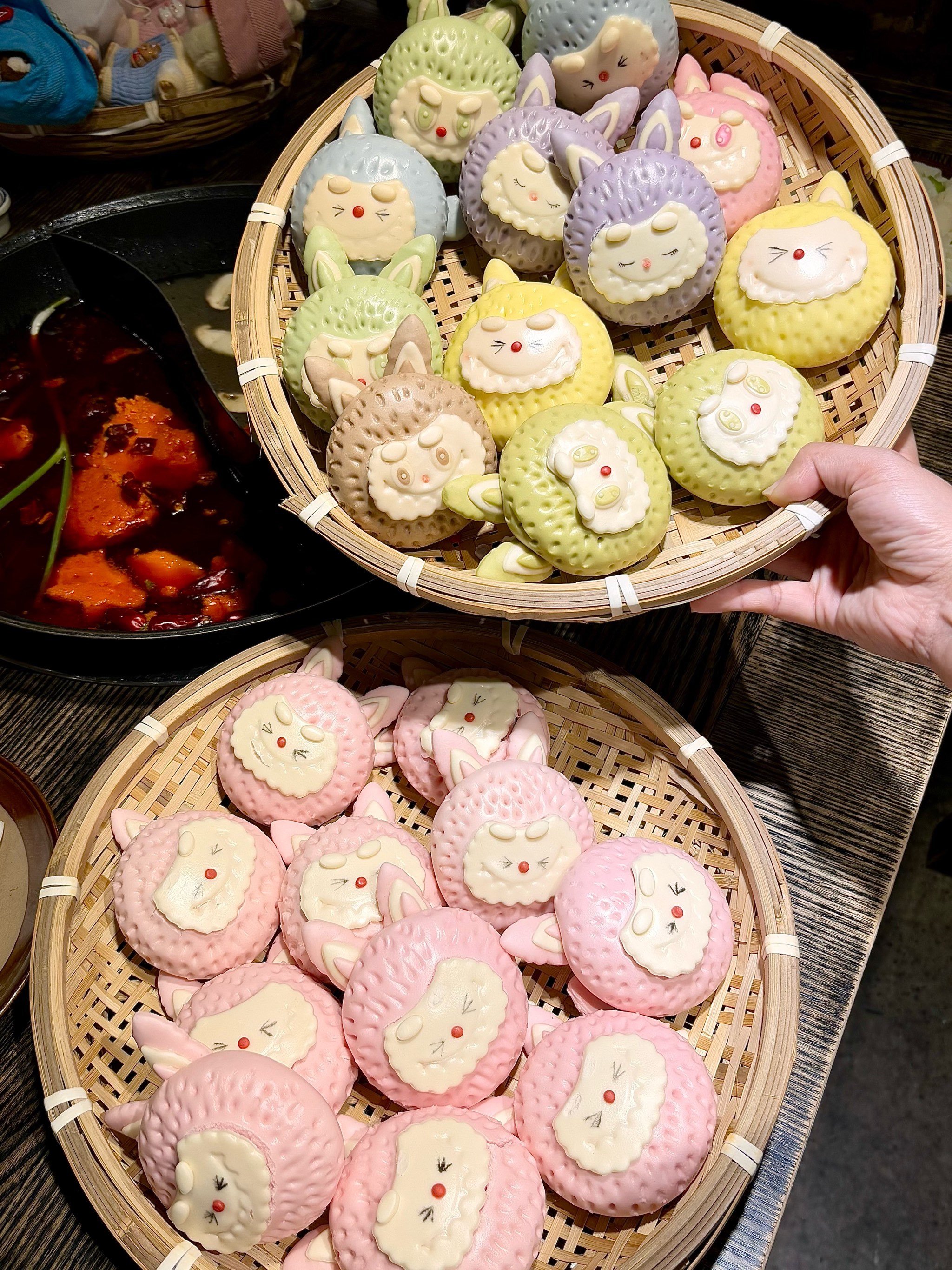 谁能拒绝和拉布布一起吃火锅呢🥹