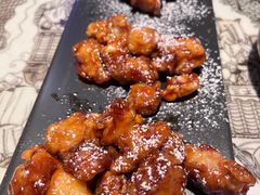 雪花糖醋里脊-绿茶餐厅(乐峰广场店)