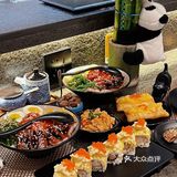 太原这家治愈系日式食堂里竟然藏着这么好吃的酥皮榴莲
