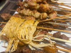 -在老街·淮安大排档·甜麻干煸龙虾·烧烤(河下古镇店)