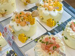 -花花卷卷·鲜食蛋糕(静安久光百货店)