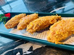 蛋黄鸡翅-新白鹿餐厅(虹桥南丰城店)
