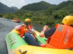 -千岛湖九龙溪漂流