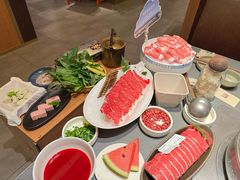 -巴奴毛肚火锅(景枫中心店)
