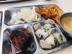 红烧肉-复旦大学江湾校区食堂