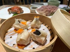 并蒂花开双喜虾饺包-苏小柳点心·手作小笼包(新街口分院店)