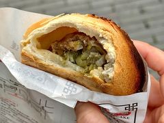 胡椒饼-百年夯碳烤胡椒饼(阿拉城店)