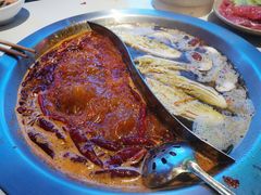 鸳鸯锅-卤校长重庆火锅(国兴店)
