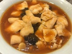糟溜鱼片-大眼锅贴水饺(河东店)
