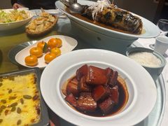 -沽上民肴·海鲜锅贴·天津菜(福州道鸿正家园店)