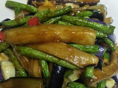 豆角烧茄子-伊喜饺子·烤鸭(五道口学院路店)