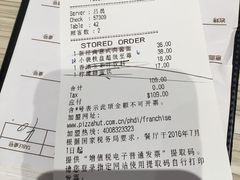 账单-必胜客(绿地新都会店)