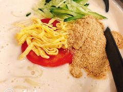 豆浆面-桃园中华料理炸酱面(燕儿岛路店)