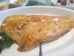 果木烤深海鲽鱼-味茂·老船夫1927(东海东路店)