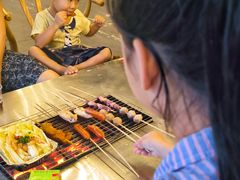 -光头佬室内钓虾场·烧烤·团建·亲子(中山八路店)