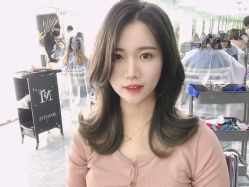 -COMO SALON 烫染可茉发型