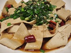 葱油千张-魏铭鱼头捞饭(晋阳路店)