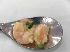 黄瓜鸡蛋虾仁水饺-喜鼎海胆水饺(平安金融中心店)