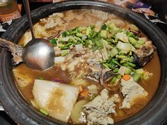 -探鱼·鲜青椒爽麻烤鱼(北京路天河城店)