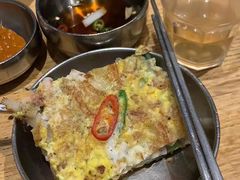 海鲜葱饼-姜虎东白丁烤肉(虹桥天地店)