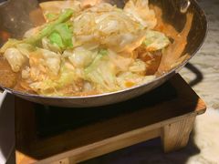 杭风香锅卷心菜-绿茶餐厅(乐峰广场店)