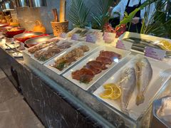 -美食汇海鲜自助餐厅·小龙虾烧烤(富力万达文华酒店)