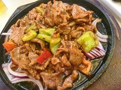 铁板黑椒牛-福顺居(刘家窑店)