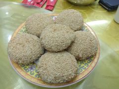 芝麻烧饼-砂锅居(西四店)