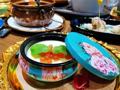 带奶皮的酸奶乐-雀舞云南菜(乐客城店)