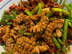 -荆九爷爆炒桥头三嫩(夫子庙店)