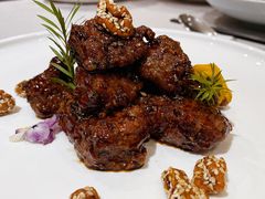 琥珀核桃牛籽粒-新光酒家·河豚·海鲜·蟹料理(浦东店)