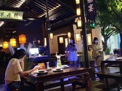 -绿茶餐厅(乐峰广场店)