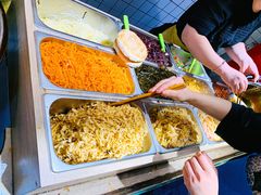 花干夹菜-三兄弟高炉烧饼