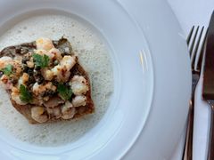 嫩煎大黄鱼和河虾-翡翠36餐厅(浦东香格里拉店)