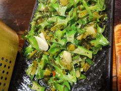 水腌菜炒四角豆-紫滇源云南生态菜(丹凤街店)