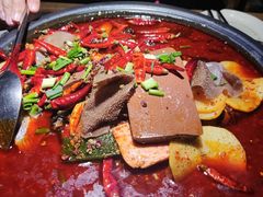 -探鱼·鲜青椒爽麻烤鱼(番禺万达店)