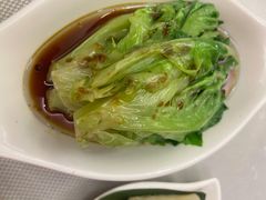 白灼塘生菜-万山楼海鲜酒家·二十三年老字号