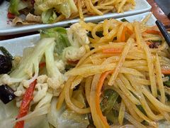 -手擀菠菜面(西康路店)