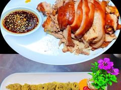 -聚首堂·特色小吃·肘子·炙子烤肉烤串(什刹海德胜门店)