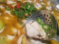 鲜香青椒鱼-撒椒·四川江湖菜(大族广场店)