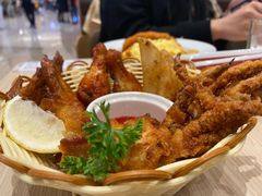 炸鸡拼盘-CoCo壱番屋